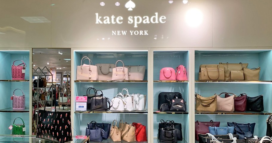 EXTRA 25% Off Kate Spade Outlet Early Black Friday Sale | Crossbody Only $59 Shipped