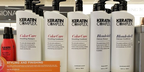 50% Off Keratin Complex Hair Care Products on Ulta.com