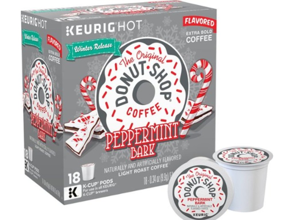 Peppermint Bark Keurig Coffee K-Cups
