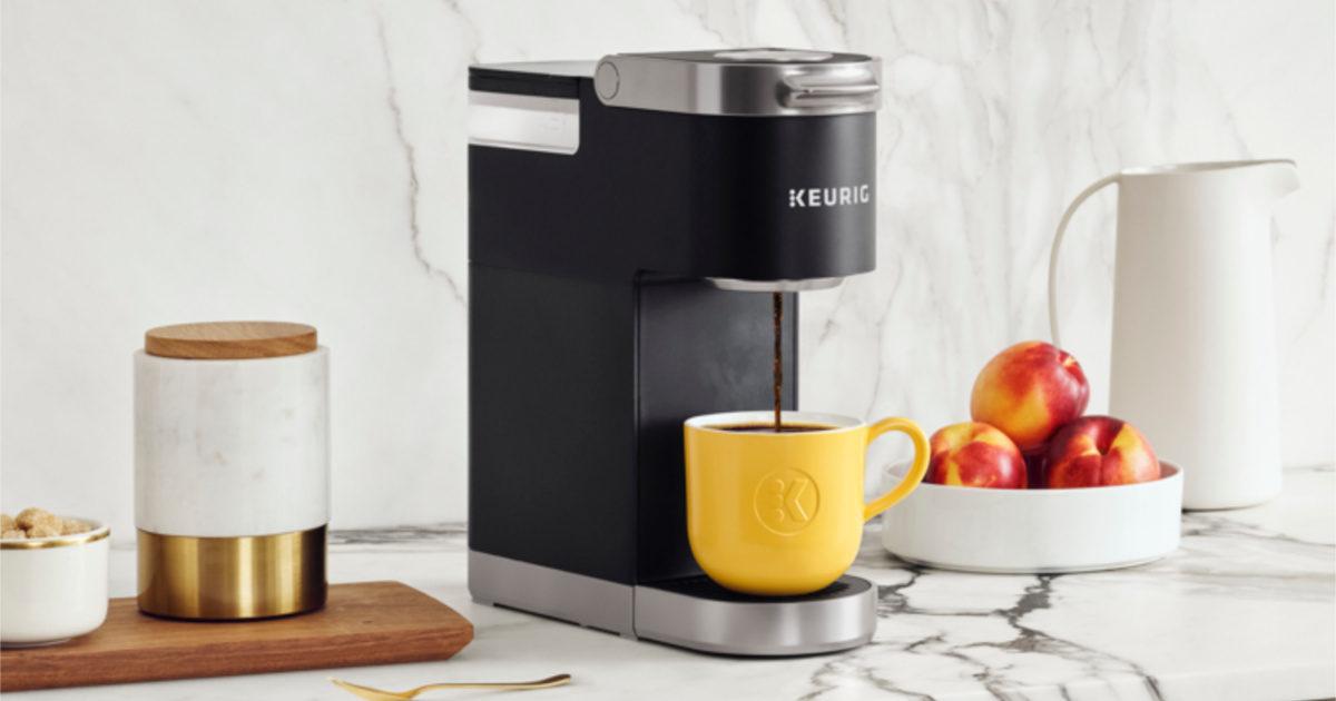 Keurig K Mini Plus Machine K Cups Only 62 99 Shipped For