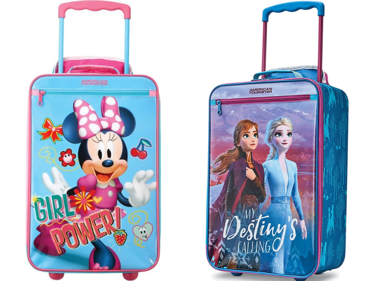 amazon minnie mouse suitcase