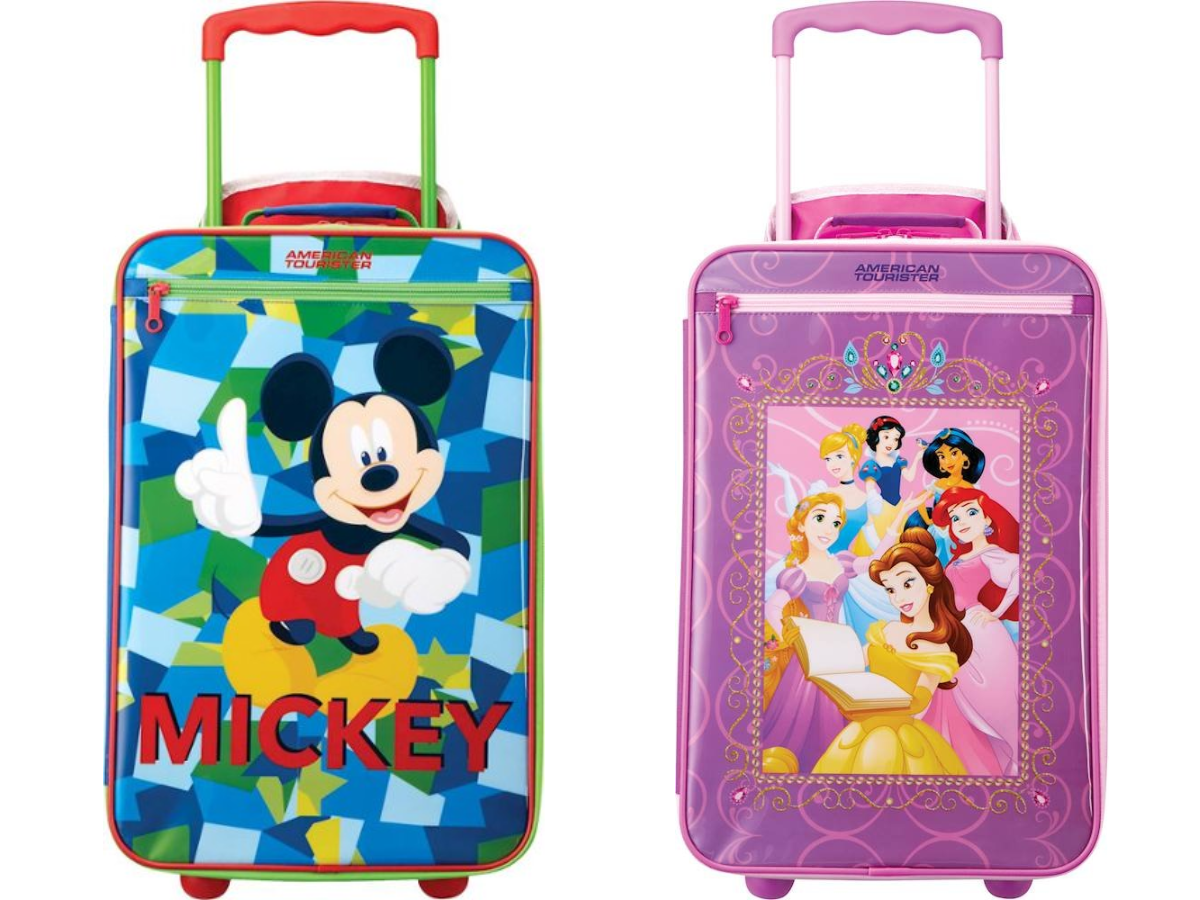 disney character luggage