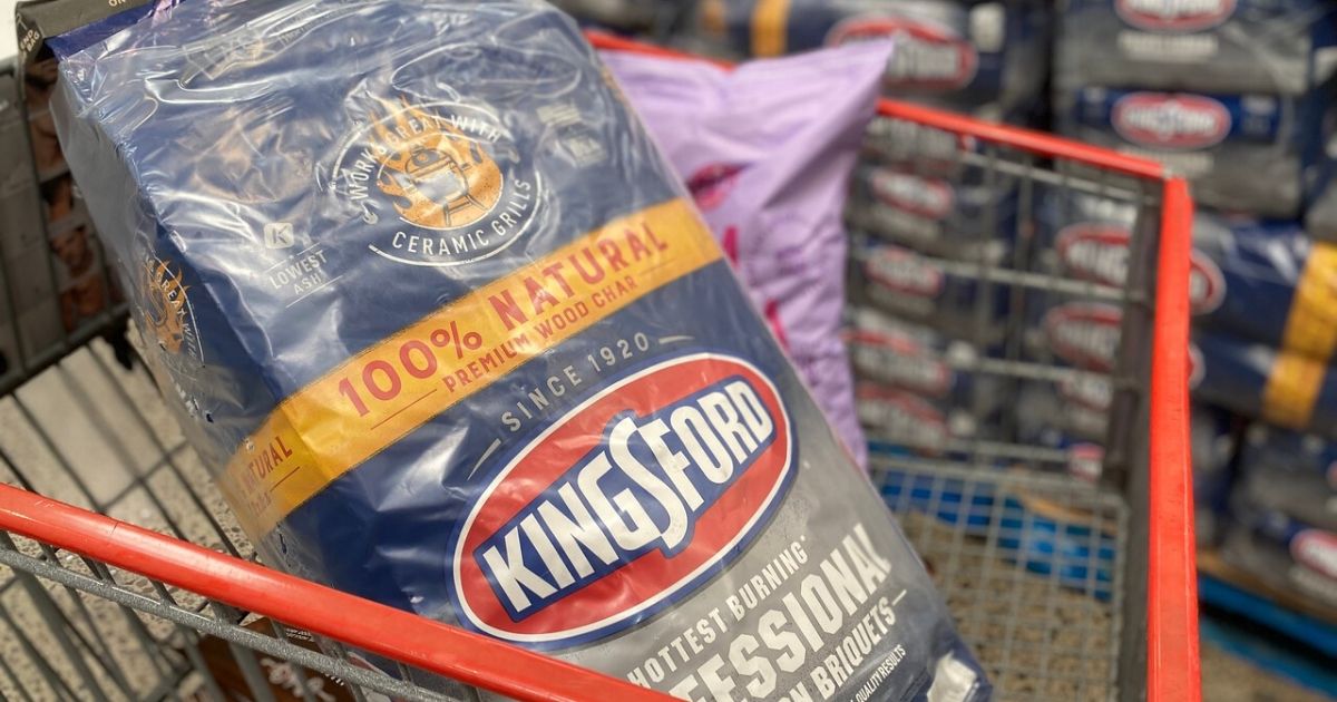 Kingsford Professional Charcoal 36Pound Bag Only 14.99 at Costco