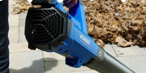 Kobalt Cordless Leaf Blower & Trimmer Set Just $129 Shipped on Lowes.com (Regularly $199) | Includes Battery & Charger
