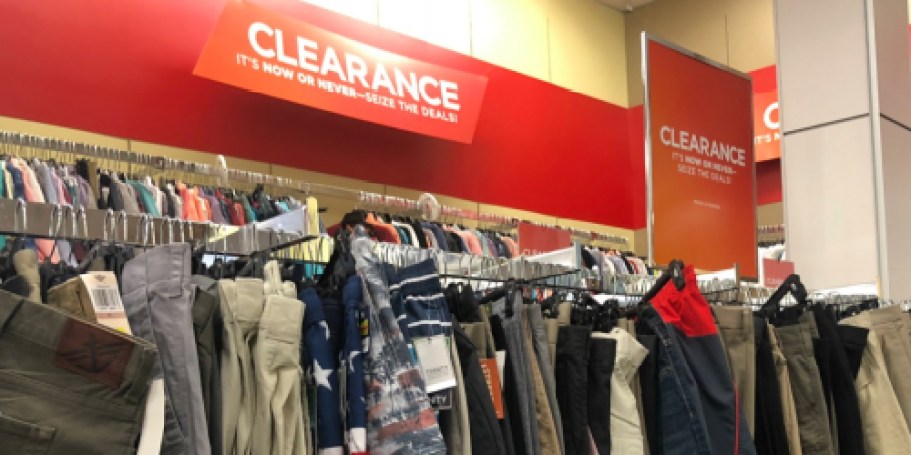 Kohl’s Clearance Sale = Up to 70% Off Clothing, Shoes, Accessories, & More