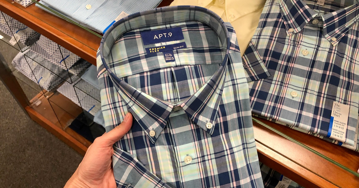 Men's Dress Shirts as Low as $3 Shipped for Kohl's Cardholders ...
