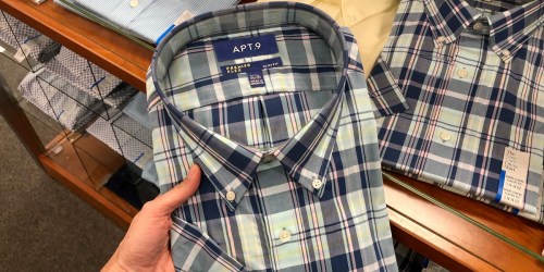Men’s Dress Shirts as Low as $3 Shipped for Kohl’s Cardholders (Regularly $45)