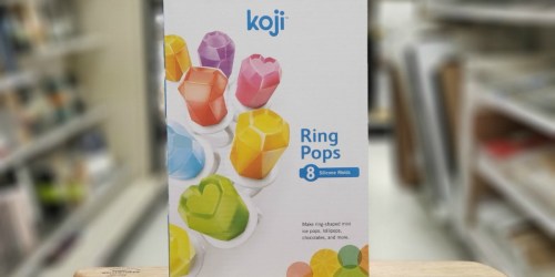 Koji Ring Pops Popsicle Molds Only $11 on Target.com (Regularly $15)