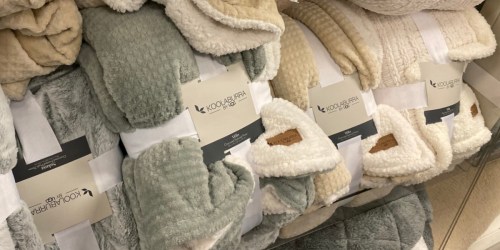 Koolaburra by UGG Pillow & Throw Set Only $26.80 Shipped for Kohl’s Cardholders (Regularly $67)
