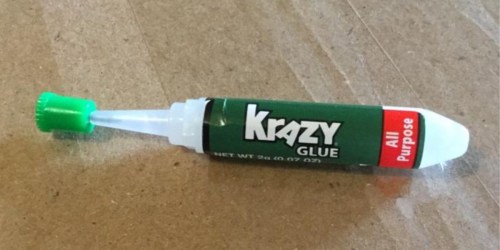 Elmer’s All-Purpose Krazy Glue Only $1.77 on Target.com