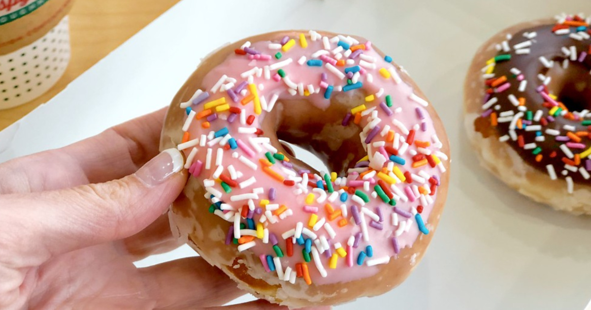 FREE Krispy Kreme Doughnut + $2 Original Glazed Dozen w/ Dozen Purchase (Today Only!)