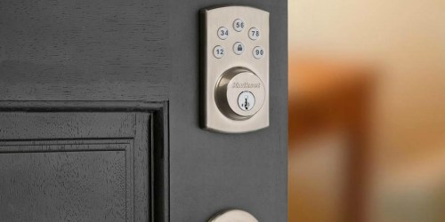 Kwikset Electronic Deadbolt w/ SmartKey Security Only $59 Shipped on HomeDepot.com