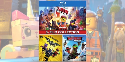 The LEGO Movie 3-Film Collection Blu-ray Only $15 on Target.com (Regularly $30)