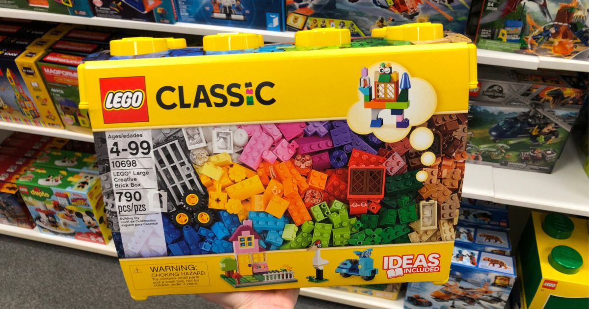 LEGO Classic Large Creative Brick Box 790-Piece Set Only $27.99 (Reg. $60)