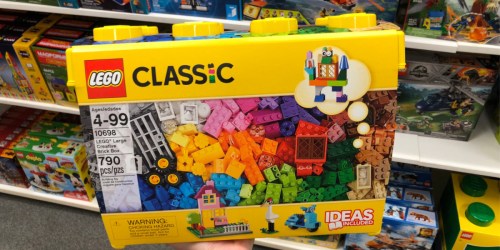 LEGO Classic Large Creative Brick Box 790-Piece Set Only $27.99 (Reg. $60) – Last Minute Gift Idea!