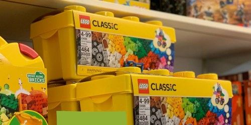 LEGO Creative Brick Box & Baseplate Bundle Only $24.84 on Walmart.com ($40 Value)