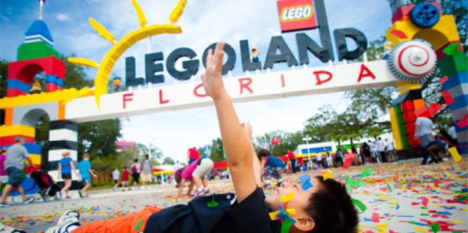Up to 80% Off Theme Park Tickets | LEGOLAND, Universal Studios, SeaWorld, & More