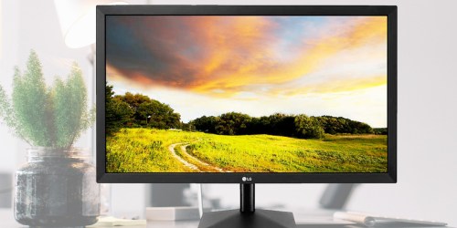 LG 24″ Computer Monitor Just $89.99 Shipped on Costco.com