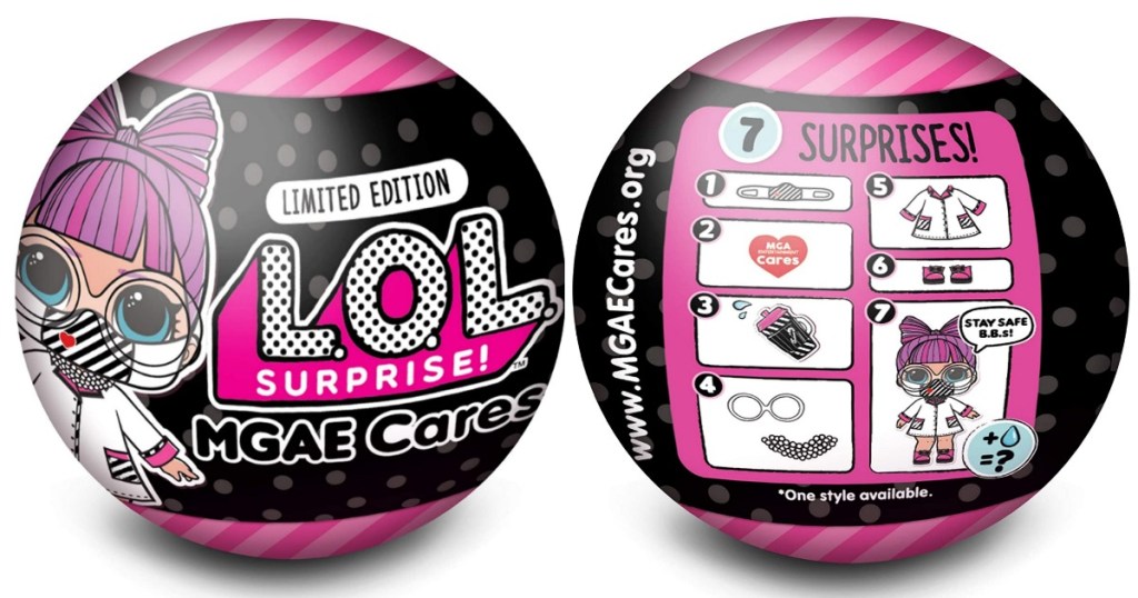 LOL Surprise Ball packaging