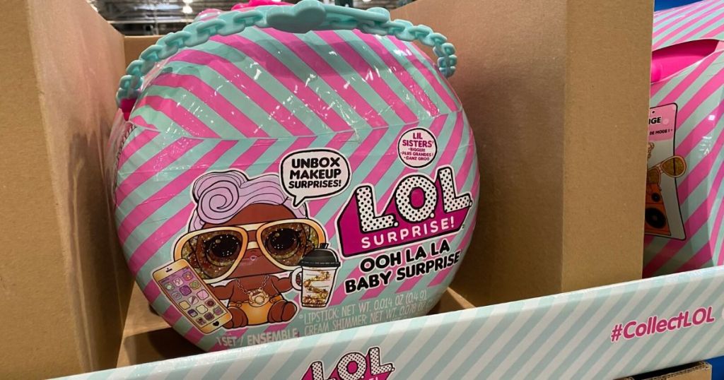 lala baby surprise