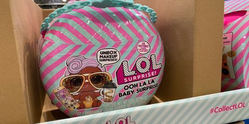 L.O.L. Surprise! Ooh La La Baby Surprise Doll Set Just $29.99 Shipped on Costco.com