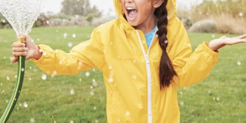 Lands’ End Kids Rain Jackets from $10.98 + Free Shipping