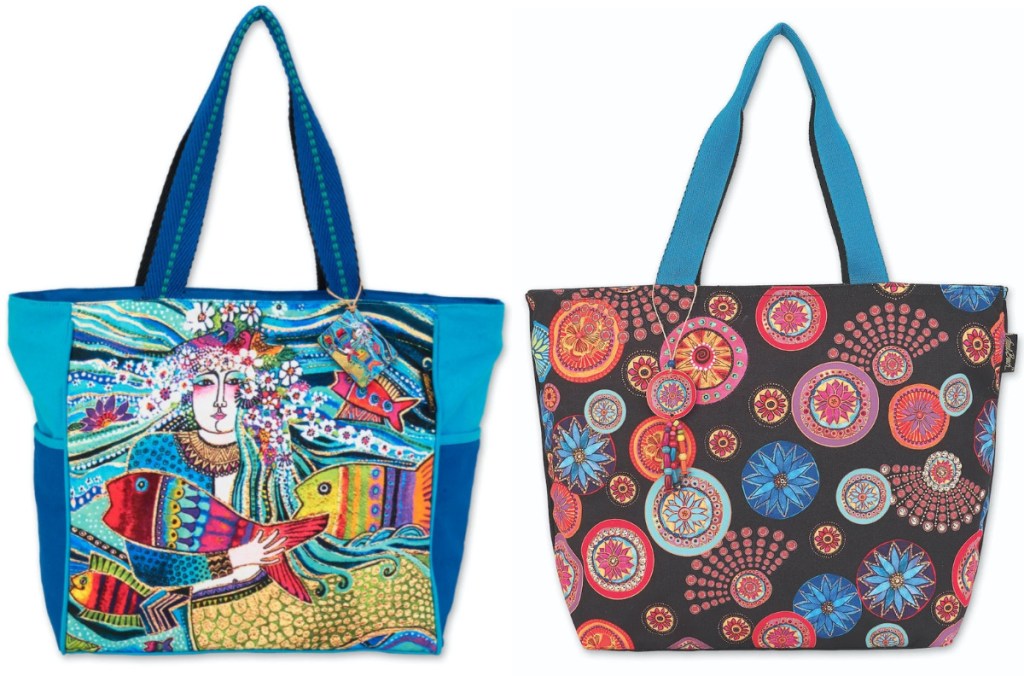 laurel burch oversized tote