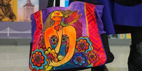 Laurel Burch Large Tote Bags Only $19.99 on Zulily