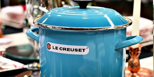 Le Creuset 8-Quart Stockpot Only $44.93 Shipped on Macy’s (Regularly $200)