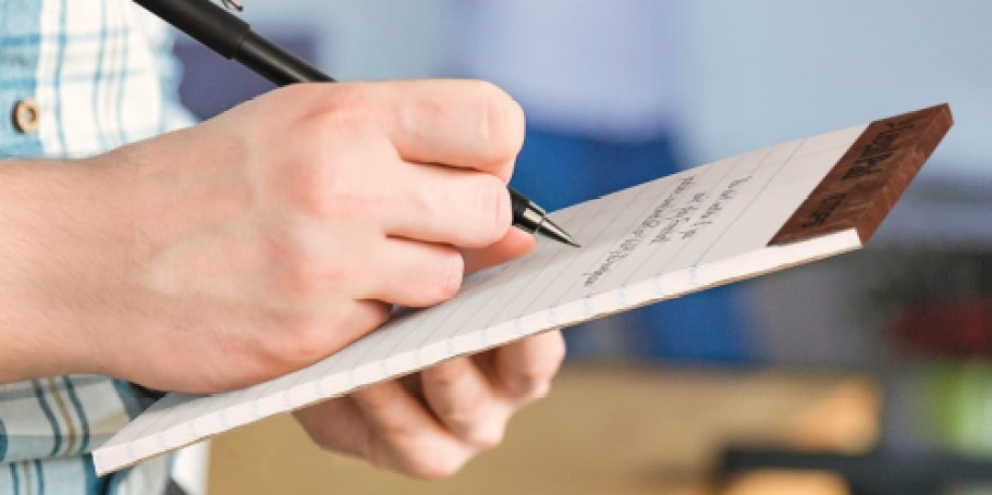 TOPS Jr. Legal Pads 12-Pack Just $6 Shipped on Amazon (Only 50¢ Each)