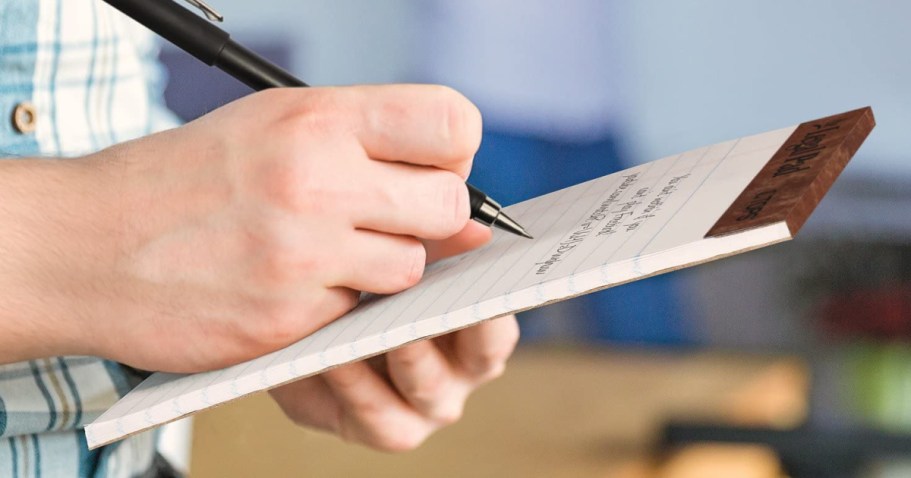 TOPS Jr. Legal Pads 12-Pack Just $6 Shipped on Amazon (Regularly $11)