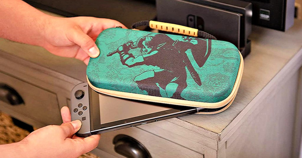 Legend of Zelda PowerA Protection Kit for Nintendo Switch