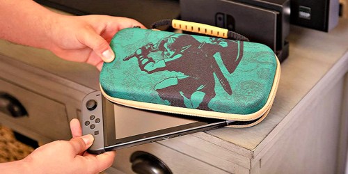 Nintendo Switch Lite Legend of Zelda Case Bundle Only $9.99 on Amazon