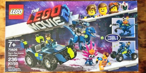 The LEGO Movie Rex’s Car Set Just $16.99 on Amazon (Regularly $30)