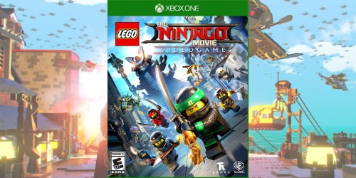 Free LEGO NINJAGO Movie Xbox One Game Digital Download (Regularly $50)