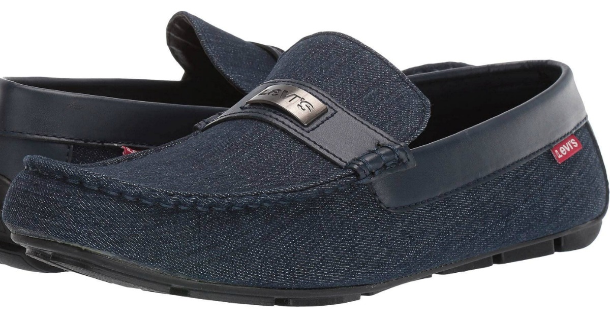 levis loafers shoes