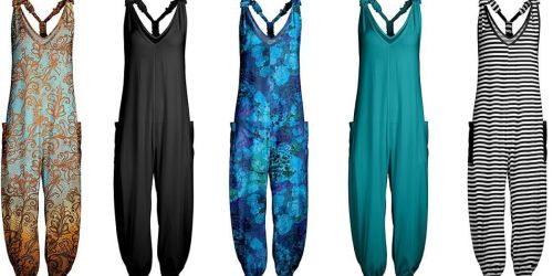 Lily Racerback Jumpsuits Only $17.99 on Zulily