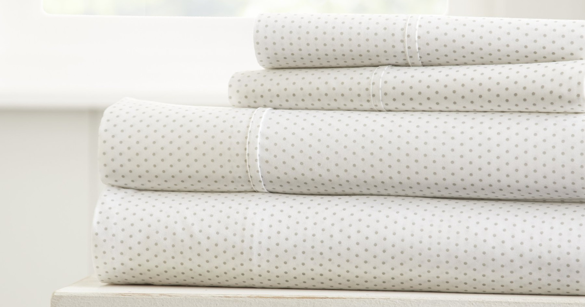Linens & Hutch Patterned Sheet Sets from $24 Shipped (Regularly up to $99)