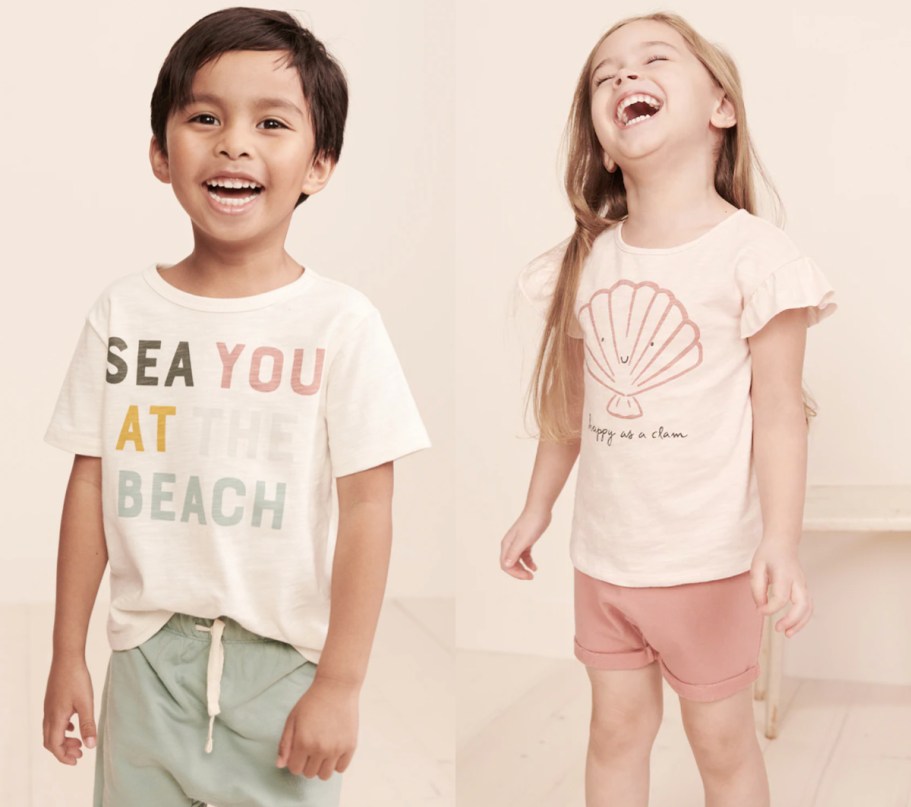 These Are Hands Down the Best Kohl's Kids Clothes - Prices Under $5!