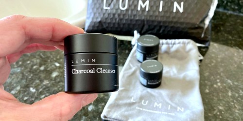 FREE 21-Day Lumin Men’s Skincare Trial (Just Pay Shipping!)