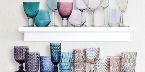Modern Vintage 4-Piece Glassware Sets from $14 on Macys.com (Regularly up to $60)