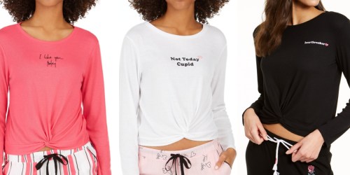 Up to 85% Off Women’s Pajamas on Macys.com | Tops, Bottoms & More