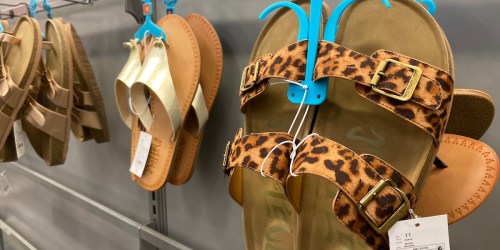 Buy One, Get One FREE Women’s Sandals at Target | Birkenstock Dupes Only $11