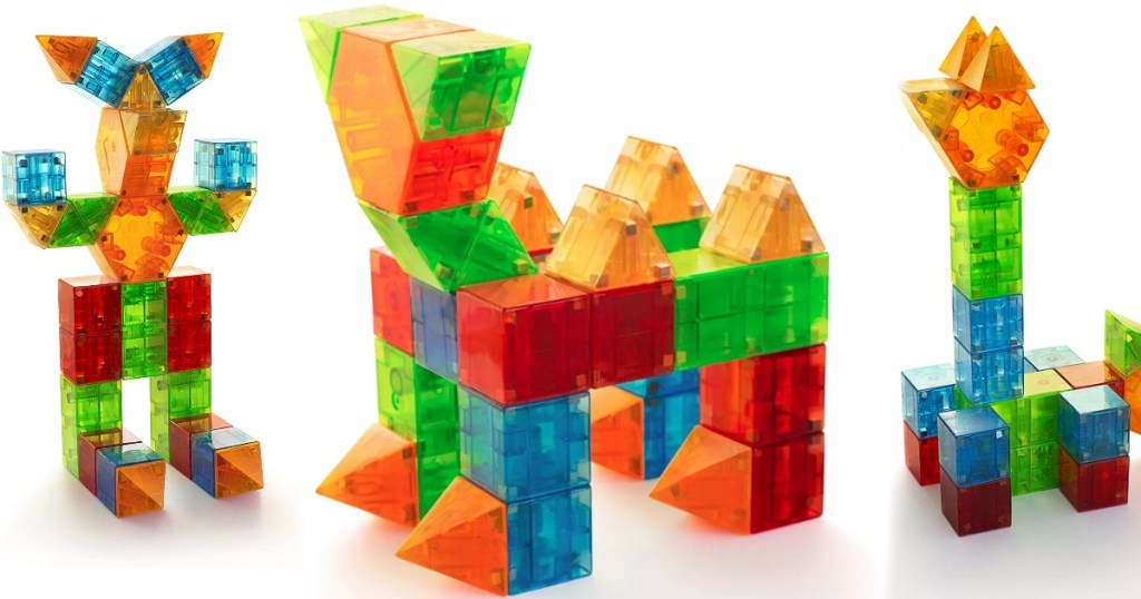 Magna-Cubix Blocks Creations