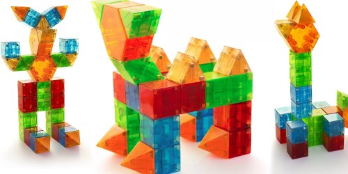 Magna-Tiles 3D Magnetic Set Only $15.99 on Amazon (Regularly $30)