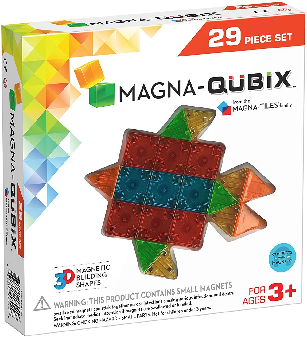 Magna-Qubix Set in package