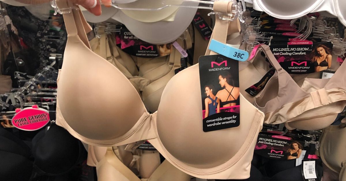 Maidenform Bras 2-Pack Only $10 on Target.com (Just $5 Each