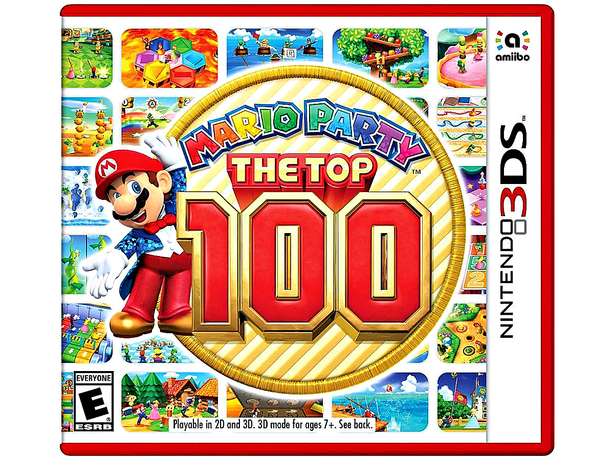 top 100 nintendo 3ds games