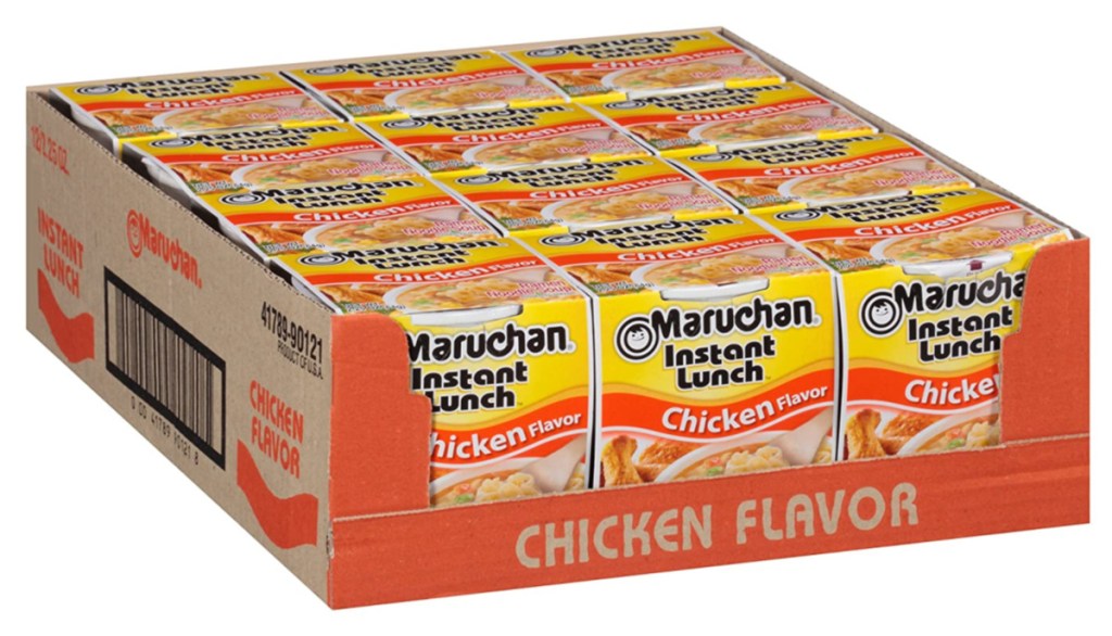 Maruchan Instant Lunch Cups of Noodles chicken flavor