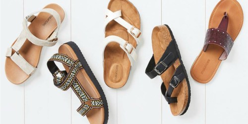 Maurices Women’s Sandals Only $10 Shipped (Regularly $24+)
